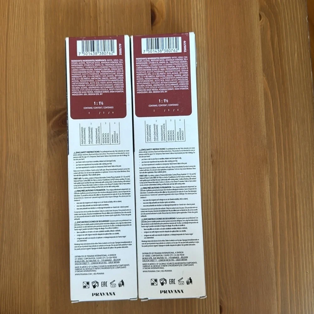 Pravana Chromasilk Hair Dye Mahogany Beige Blond